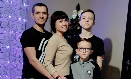 "Батьки були проти наших стосунків через різницю у віці": історія родини Корсун з Лозівщини