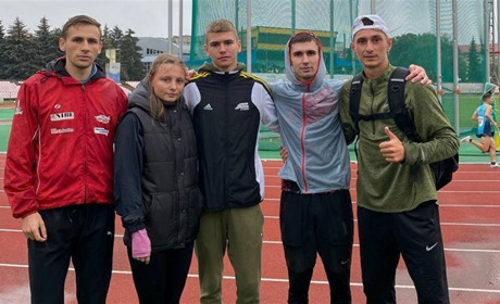 На чемпіонаті України з легкої атлетики спортсмени з Переяславщини посіли призові місця