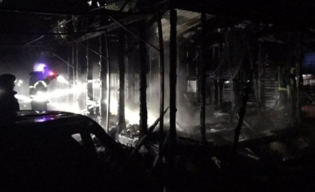 Під час пожежі приватного будинку в Лиманському районі загинула господарка (ФОТО)