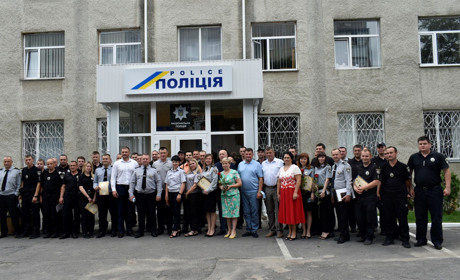 6 років Національній поліції: з професійним святом привітали поліцейських Жмеринського району
