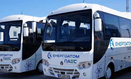 Японська надійність та турецький комфорт: Південноукраїнська АЕС оновила свій автопарк