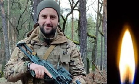 На війні загинув Білобровка Назарій з Криволуки Білобожницької громади