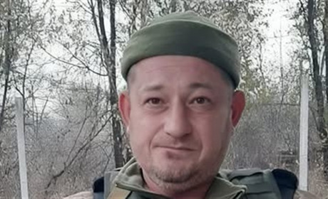 У лікарні помер захисник із Жовтих Вод Дмитро Кушим