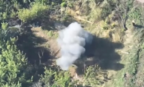 Бійці "тридцятки" вдало пополювали на окупантів: відео