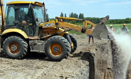 На Сумщині будуються додаткові оборонні рубежі (фото)