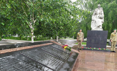 80 лет спустя: в Измаиле почтили память героев, погибших в немецко-советской войне (видео)