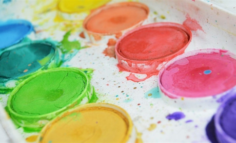 «Навчи мене малювати, а я навчу тебе» - новий проект бібліотек міста та ізостудії «Веселка»