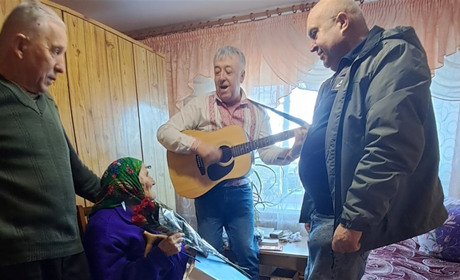 101 рік мудрості: День народження відзначила найстарша мешканка Григорівки