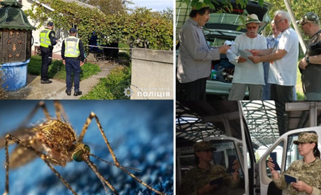 У сусідів: прем'єра фільму, вибух гранати в будинку, одруження з тещею, смерть від гарячки