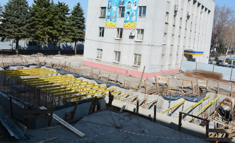 Роботи з будівництва ЦНАПу активізувались 
