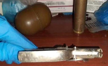 Красноградець побив жінку, а у себе вдома зберігав розібрану гранату РГД-5