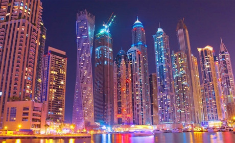 «Что Арабские Эмираты — это «моя» страна, я поняла на высоте 124 этажа и на скорости 240 км/ч» 