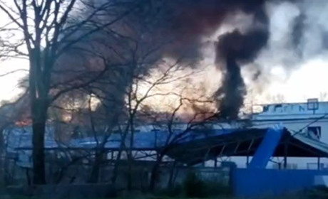 У Каховці прилетіло по окупантах