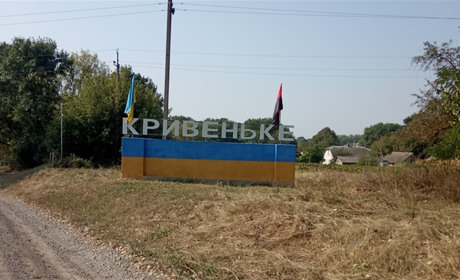Як молодь у Кривенькому та Василькові за кошти селян самотужки вказівні знаки спорудила