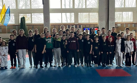 "Акулята" здобули 18 золотих медалей на Чемпіонаті Черкаської області з Таеквон-До
