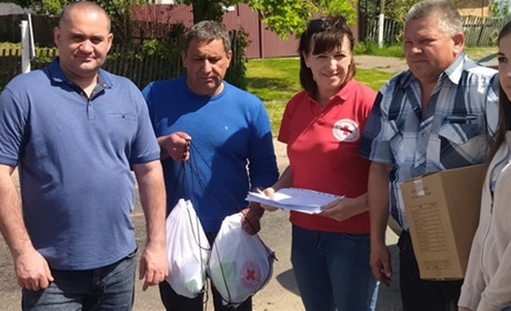 Результативний тиждень: переяславські волонтери Червоного Хреста зробили низку важливих справ