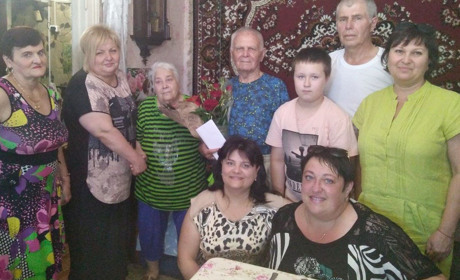 У 90 років – з оптимізмом і філософським поглядом на життя