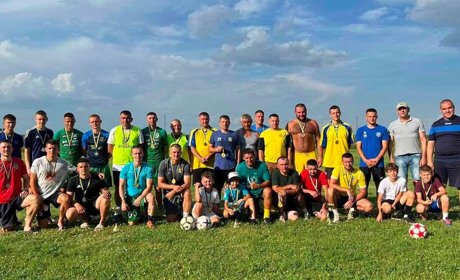 Турнір з мініфутболу відбувся в Борівцях