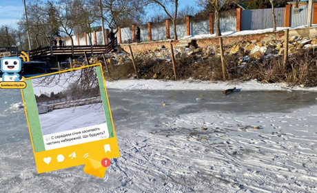 Що відбувається на набережній Біляївки: пояснили у міській раді