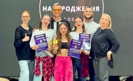 Барський танцювальний колектив «Баракуда» отримав низку перемог на фестивалі Grand Fest у Карпатах