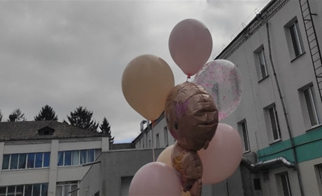 Вдова загиблого Героя народила дівчинку