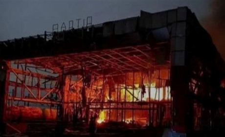 Ворожа атака на Фастів у ніч на 6 грудня: у місті зруйнований вокзал