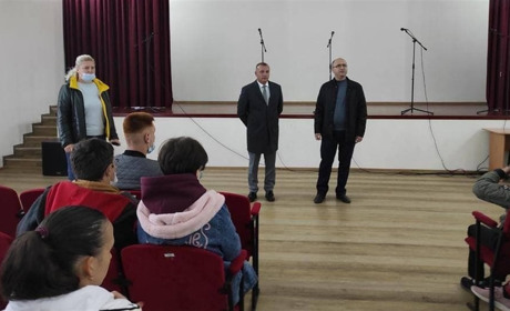 Керівник Біляївської окружної прокуратури спільно із ювенальним прокурором провели відкриті уроки