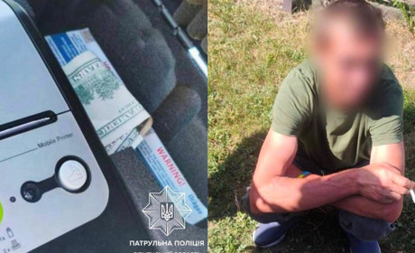 100 доларів, щоб відкупитися від відповідальності: у Сарнах затримали мотоцикліста напідпитку