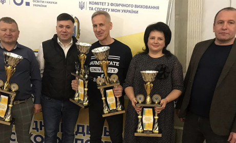 Команда Глухівського НПУ – серед переможців Універсіади у Львові