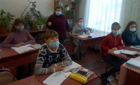 Самарська ЗОШ: Після осінніх канікул  повернулися до звичайного режиму навчання