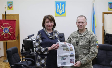 Про можливість військового вторгнення, інформаційну політику та співпрацю з НАТО: від першої особи