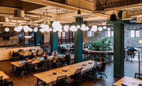 Гібридні офіси: поєднання коворкінгів і традиційних робочих місць