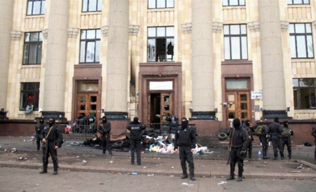 5 років тому калинівський «Ягуар» звільнив Харківську ОДА і запобіг створенню ще однієї «республіки»