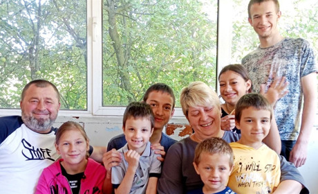 Дитячий будинок сімейного типу з Куп’янська наповнився новими голосами