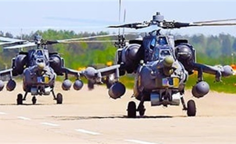 Україна знищила російські гелікоптери на базі в Криму