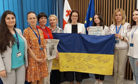 Що наші журналісти розповіли про російсько-українську війну та Корюківську трагедію в Грузії