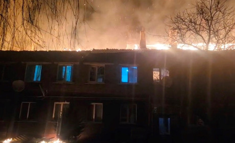 Ворожі війська атакували Шевченкове, Великий Бурлук, Шипувате та Старовірівку: поранено чоловіка