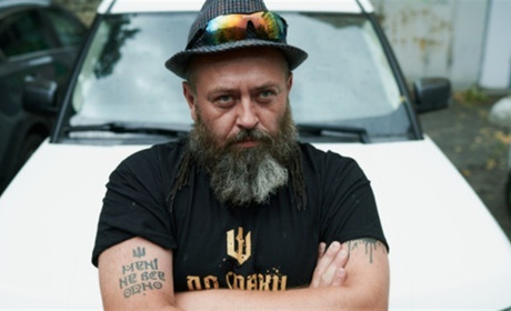 Руслан Горовий у Південноукраїнську: письменник, волонтер, людина з «чорним поясом по бабушках»