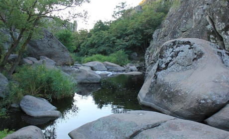 «Актовский каньон является полным антиподом известной всем мелитопольцам Каменной Могилы»