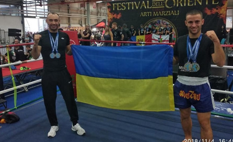 Кременчани перемогли на  чемпіонаті світу з кікбоксингу WTKA в Італії 