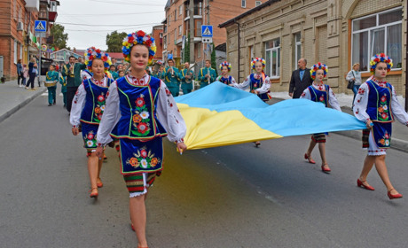 Жмеринчани вшанували пам’ять захисників України: відео 
