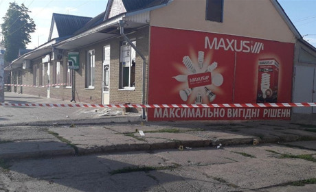 На Заярі підірвали банкомат