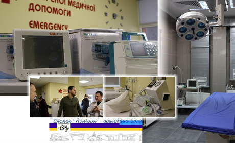 Володимирецьке відділення екстренки вже працює офіційно - на відкриття прибули керівники Рівненщини