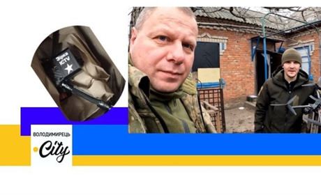 За донати поліщуків для 65-ї ОМБр закупили дрони. Два з них - іменні