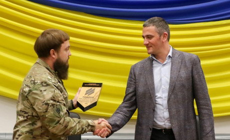 Колектив Хмельницької АЕС отримав подяку від 3-ї окремої штурмової бригади
