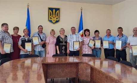 До Дня будівельника в Ізмаїлі нагородили кращих