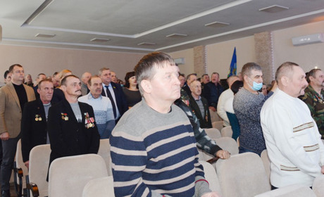 Покровськ вшанував воїнів-інтернаціоналістів 