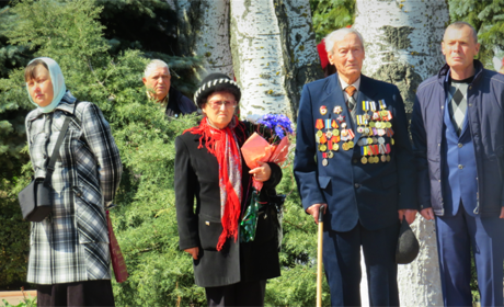 Як Біляївка відзначила 75 річницю з дня визволення від німецько-румунських загарбників. ФОТО