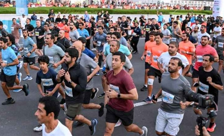 Забіг Dubai Run 2023 встановив світовий рекорд із 226 тисячами учасників на чолі з шейхом Хамданом