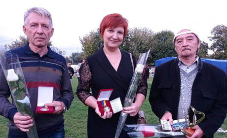 Почесна відзнака «За заслуги перед містом»: що це за нагорода та кому її вже вручили у Первомайську